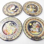 665 8601 CHRISTMAS PLATES